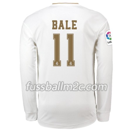 Fußballtrikots Real Madrid Gareth Bale 11 Heim Trikotsatz 2019-2020 Langarm Fußballtrikots Real Madrid Gareth Bale 11 Heim Trikotsatz 2019-2020 Langarm